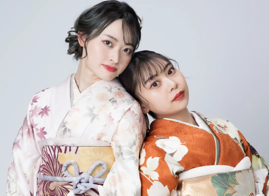 振袖を知り尽くしたスタッフが、美しい着姿をサポート