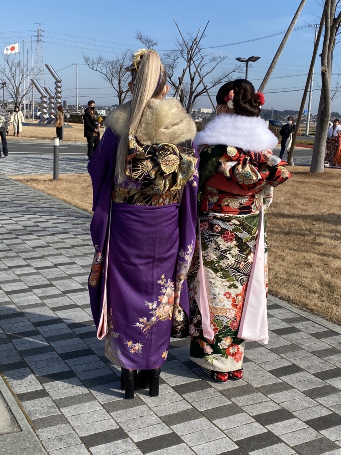 祝！成人式\^o^/ | すぎしん衣裳店 三重県の成人式 振袖・卒業式 袴 レンタル専門店