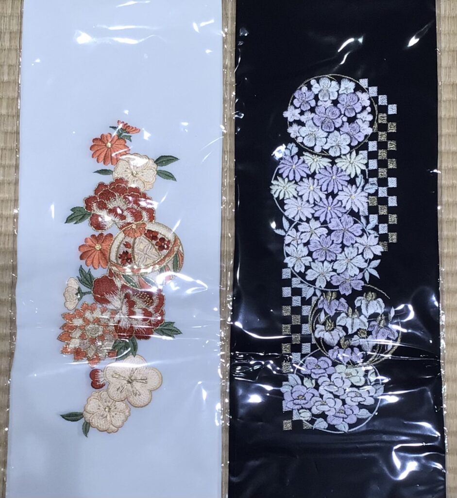 刺繍半衿のご紹介②☆