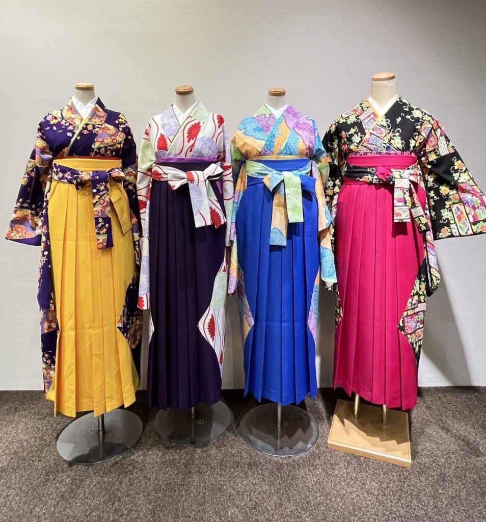 スペシャル卒業袴展示会