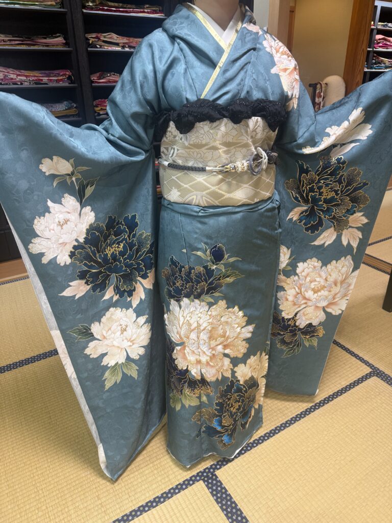 特別な振袖