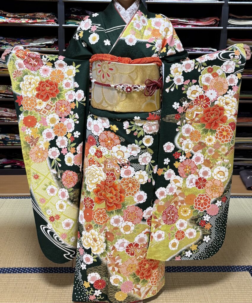 想い出の振袖を一生物に